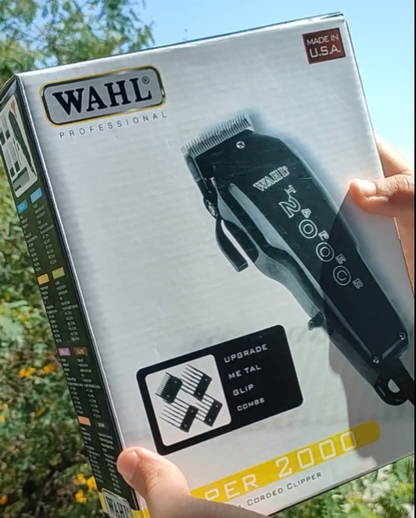 Wahl 2000 original